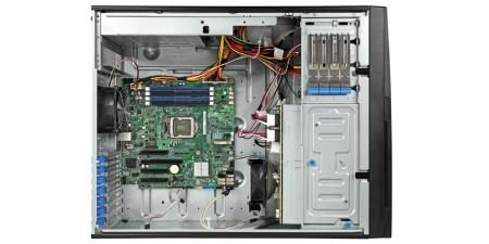 Servery - Intel pracovní stranice