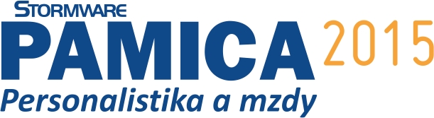 Pamica 2015 - personalistika a mzdy