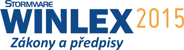 WINLEX 2015 - Zákony a předpisy