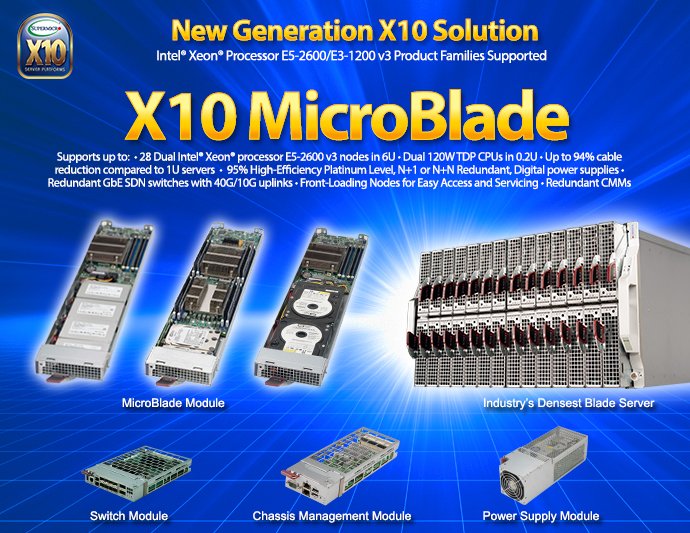 Supermicro - MicroBlade